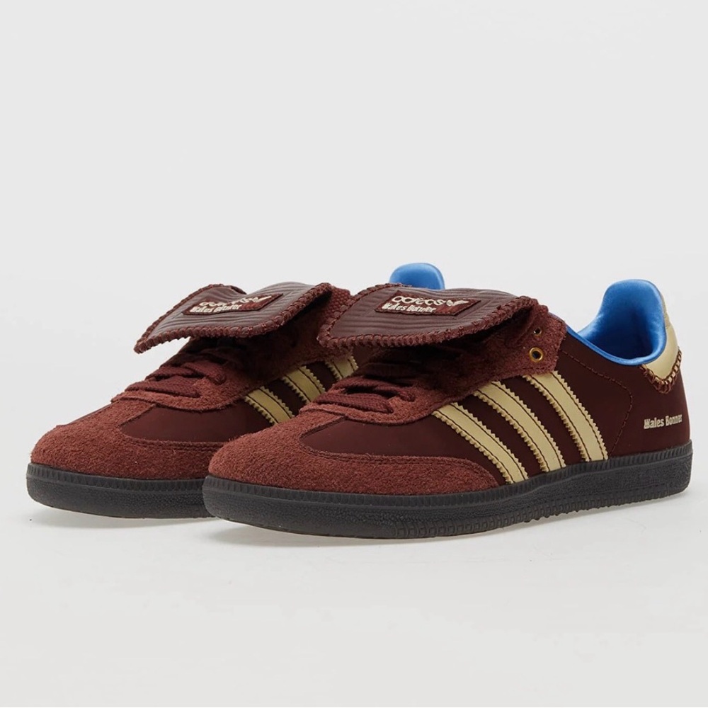 Adidas x Wales Bonner suede Sneakers Size 5 (fits like 6) - Picture 5 of 9